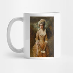 Clarissa by John Everett Millais Mug